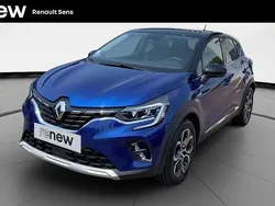 Bleu Utilisé 2022 Renault Captur Intens SUV | 17 020 €