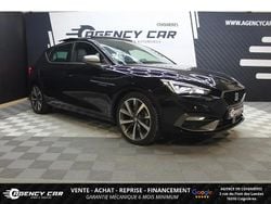 Noir Utilisé 2020 Seat Leon FR Berline | 22 999 € (Prix juste)