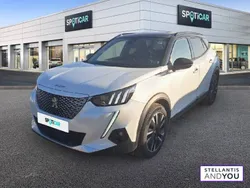 Blanc Utilisé 2022 Peugeot e-2008 GT SUV | 18 290 € (Bon prix)
