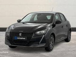 Noir Utilisé 2021 Peugeot e-208 Business-Line Citadine | 14 799 € (Prix juste)