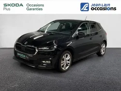 Noir Utilisé 2022 Skoda Fabia Style Citadine | 15 790 € (Prix juste)