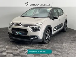 Beige Utilisé 2021 Citroën C3 Feel Citadine | 8 980 € (Bon prix)