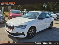 Blanc Utilisé 2020 Skoda Scala Ambition Citadine | 13 290 € (Super prix)