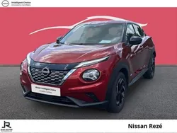 Rouge Utilisé 2023 Nissan Juke SUV | 21 990 € (Prix juste)