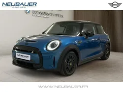 Island blue Utilisé 2023 Mini Cooper SE Premium Plus Citadine | 22 190 € (Prix juste)