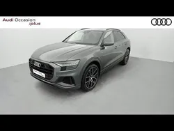 Gris daytona nacré Utilisé 2019 Audi Q8 S-Line SUV | 54 990 € (Prix cher)