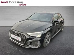 Noir mythe métallisé Utilisé 2024 Audi A3 S-Line | 33 400 € (Prix juste)