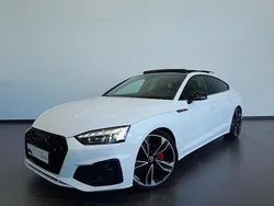 Blanc ibis Utilisé 2022 Audi A5 Sportback S-Line | 38 518 € (Prix juste)