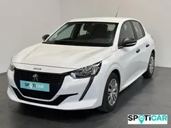 Blanc Utilisé 2020 Peugeot 208 S Citadine | 10 990 € (Prix juste)