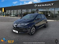 Noir Utilisé 2021 Renault Zoe Zen Citadine | 13 490 €