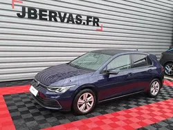 Bleu Utilisé 2021 VW Golf VIII Business Berline | 21 590 € (Prix juste)
