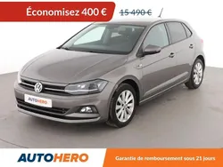 Gris Utilisé 2019 VW Polo Citadine | 15 090 € (Bon prix)