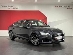 Gris manhattan métallisé Occasion 2019 Audi A5 Sportback Design Citadine | 29 980 € (Bon prix)