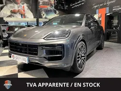 Gris Utilisé 2024 Porsche Cayenne Turbo E-Hybrid SUV | 189 900 €