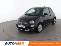 Noir Utilisé 2021 Fiat 500 Dolcevita Berline | 11 690 € (Prix juste)