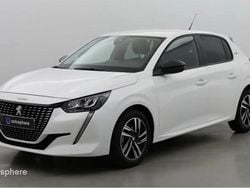 Blanc Utilisé 2023 Peugeot 208 Style Citadine | 13 499 € (Prix juste)