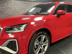 Rouge Utilisé 2024 Audi Q2 S-Line SUV | 29 990 € (Prix juste)
