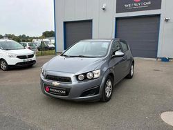 Gris Utilisé 2013 Chevrolet Aveo Berline | 4 990 €
