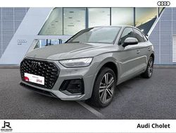Gris quantum Occasion 2021 Audi Q5 Sportback S-Line SUV | 46 490 € (Prix juste)