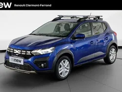 Bleu Utilisé 2024 Dacia Sandero Expression Citadine | 15 990 € (Prix juste)