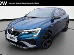 Bleu Utilisé 2021 Renault Arkana R.S. SUV | 20 490 € (Prix juste)