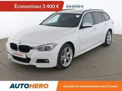 Blanc Utilisé 2016 BMW 320 M Sport Break | 21 490 € (Bon prix)