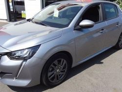 Gris Utilisé 2021 Peugeot 208 Active Citadine | 17 500 €