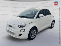 Blanc Utilisé 2023 Fiat 500e Berline | 14 499 € (Prix juste)