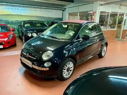 Noir Utilisé 2014 Fiat 500 Lounge Cabriolet | 9 000 € (Bon prix)