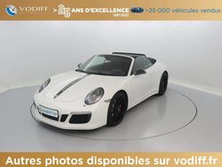 Blanc Occasion 2018 Porsche 911 Carrera Cabriolet Cabriolet | 129 950 €
