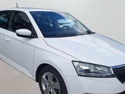 Blanc Utilisé 2021 Skoda Fabia Citadine | 13 490 € (Super prix)