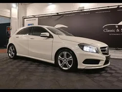 Blanc Utilisé 2013 Mercedes A180 AMG line Monospace | 6 950 € (Bon prix)