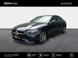 Noir Utilisé 2024 Mercedes C220 AMG line Berline | 48 880 € (Prix juste)