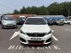 Blanc Utilisé 2018 Peugeot 308 GT-line Berline | 11 990 € (Super prix)