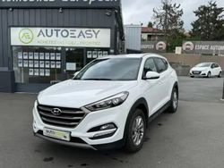 Blanc Utilisé 2017 Hyundai Tucson SUV | 16 430 € (Prix juste)