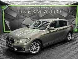 Beige Utilisé 2015 BMW 116 Efficient Dynamics Citadine | 11 990 € (Prix juste)