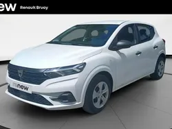 Blanc Utilisé 2022 Dacia Sandero Essentiel Citadine | 11 490 € (Prix juste)
