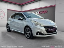 Blanc Occasion 2016 Peugeot 208 GTi Citadine | 9 480 € (Prix juste)