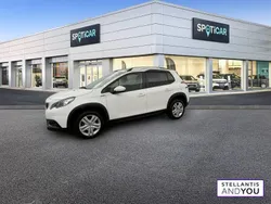 Blanc Utilisé 2019 Peugeot 2008 Signature Sky SUV | 11 790 € (Bon prix)