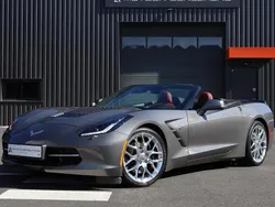 Gris Utilisé 2017 Chevrolet Corvette Stingray Cabriolet | 69 890 €