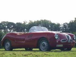 Rouge Utilisé 1962 Alfa Romeo Giulia Cabriolet | 60 000 €