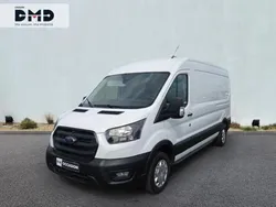 Blanc Utilisé 2024 Ford Transit Business Edition Berline | 32 990 € (Prix assez cher)
