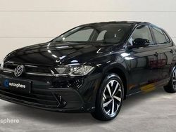 Noir Utilisé 2023 VW Polo Life Berline | 18 499 € (Prix juste)