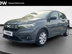 Gris Utilisé 2022 Dacia Sandero Expression Citadine | 11 999 € (Prix assez cher)