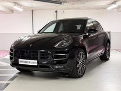Noir Utilisé 2017 Porsche Macan Turbo SUV | 47 950 € (Bon prix)