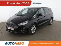 Noir Utilisé 2016 Ford S-MAX Titanium Monospace | 17 290 € (Prix juste)