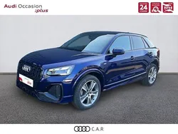 Bleu navarre métallisé Utilisé 2023 Audi Q2 S-Line SUV | 30 990 €