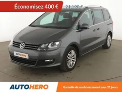Gris Utilisé 2015 VW Sharan Cup Monospace | 20 790 € (Bon prix)