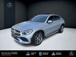 Gris Utilisé 2021 Mercedes GLC220 AMG line | 48 990 €