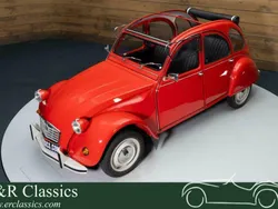 Rouge Utilisé 1985 Citroën 2CV Cabriolet | 22 950 €